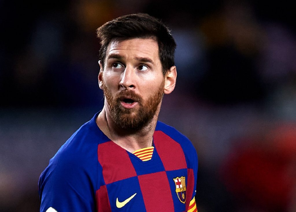 Messi addio al Barça