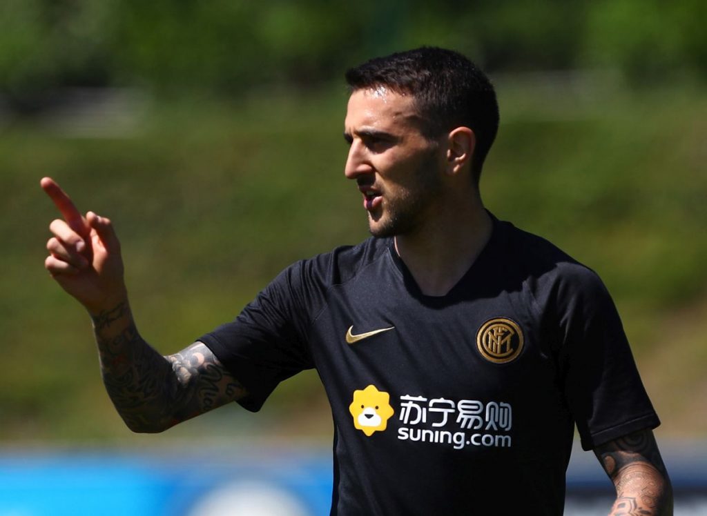 Matias Vecino, Inter