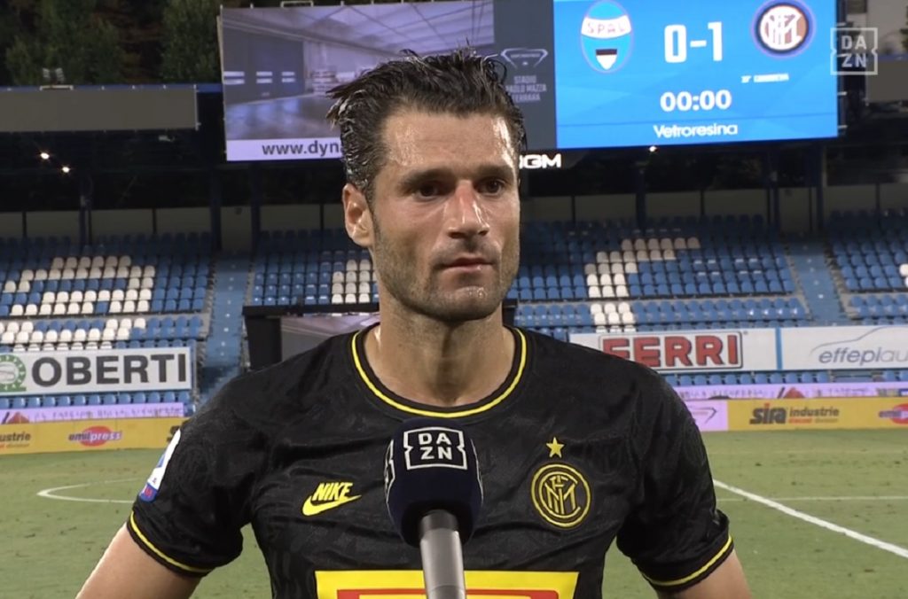 Candreva Spal Inter