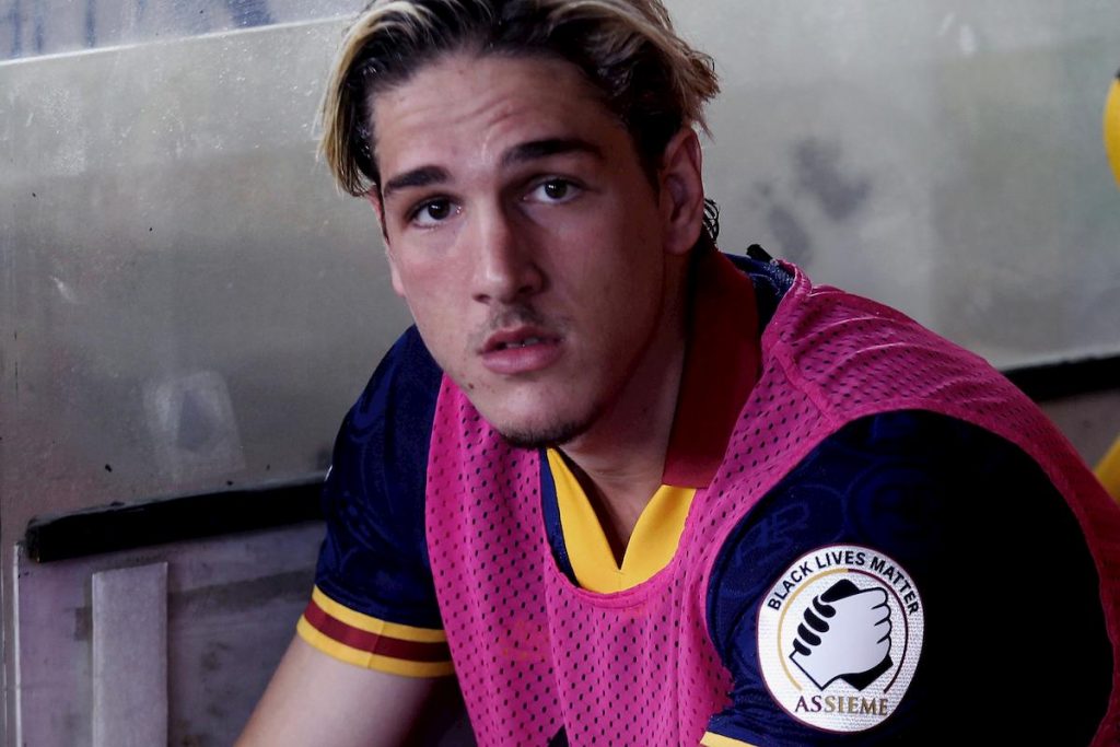 zaniolo-aggredito-compagni