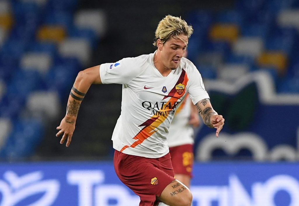Nicolò Zaniolo, Roma