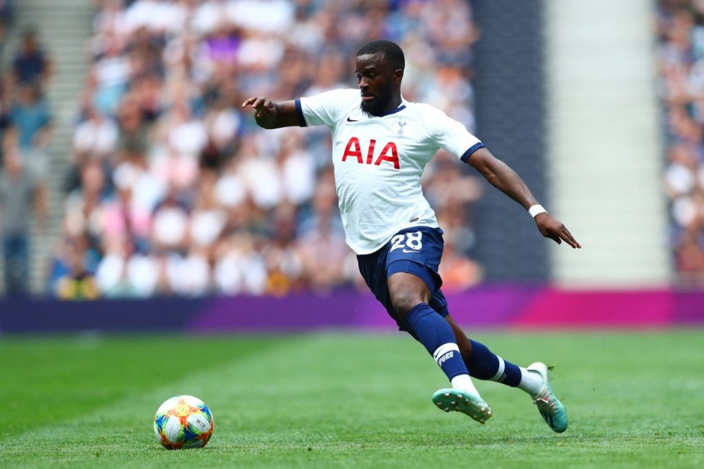 Tanguy Ndombele, Tottenham