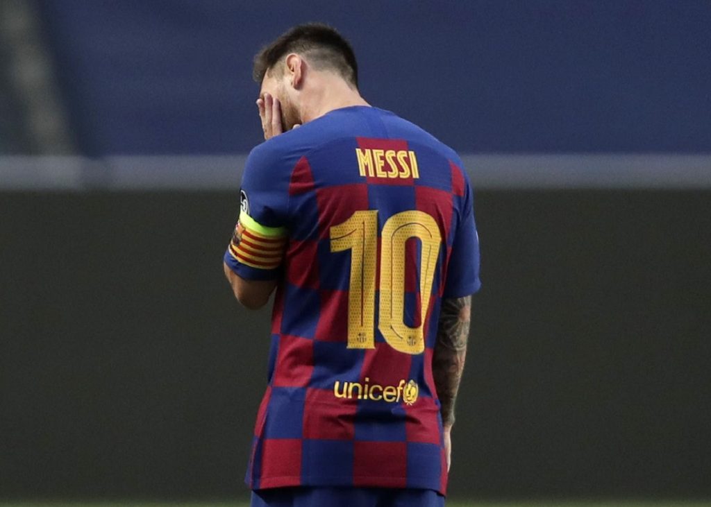 Il futuro di Leo Messi preoccupa il Barcellona. Il campionissimo argentino sembra veramente tentato dal clamoroso addio