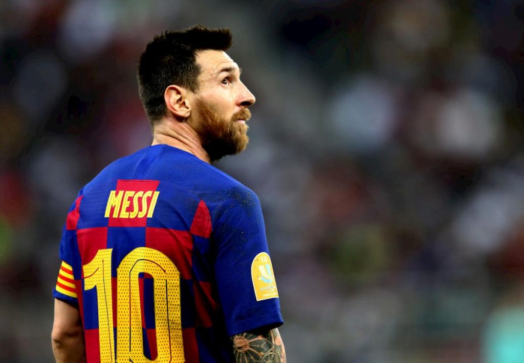 Messi libero da gennaio