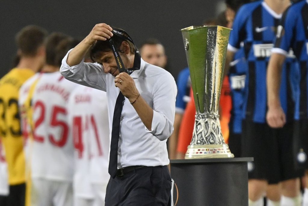 Antonio Conte, Siviglia-Inter