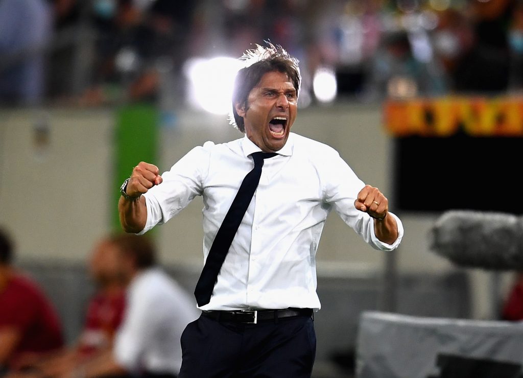 Conte scelto l'uomo scudetto