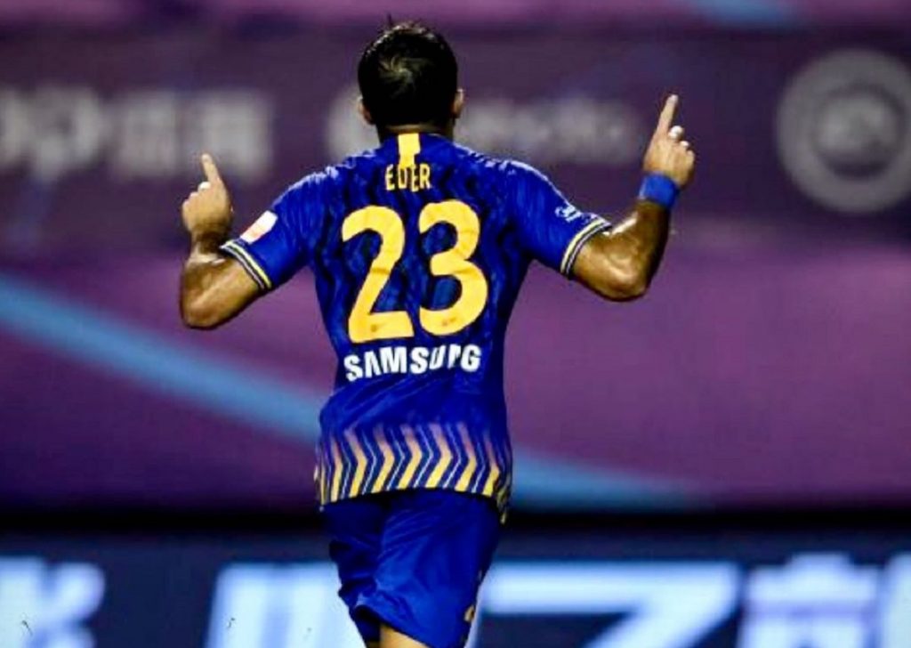 Eder ritorno in Italia