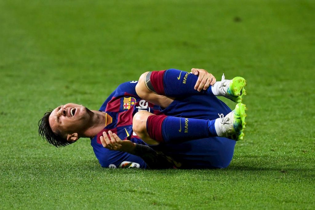 font-addio-messi