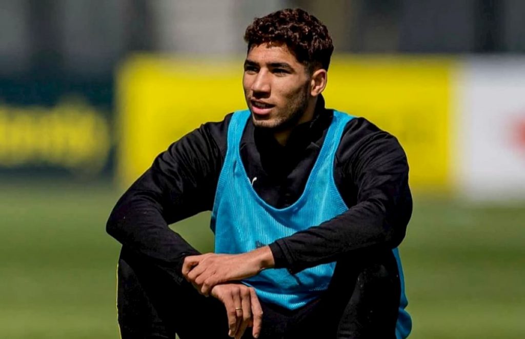 Hakimi al via con l'Inter