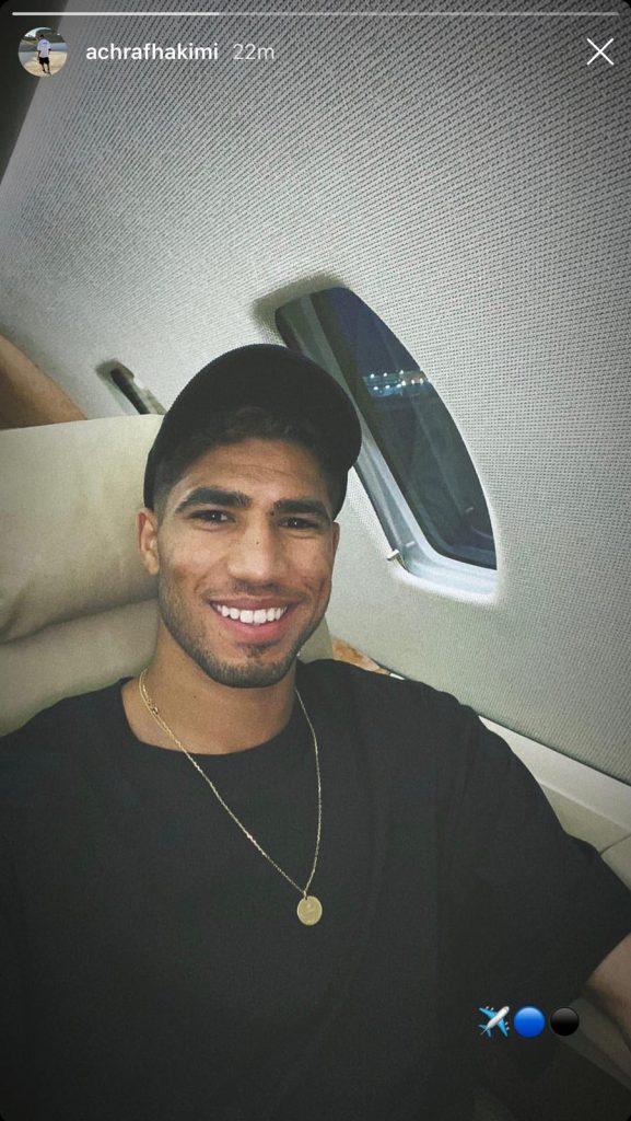 hakimi-inter-arrivo