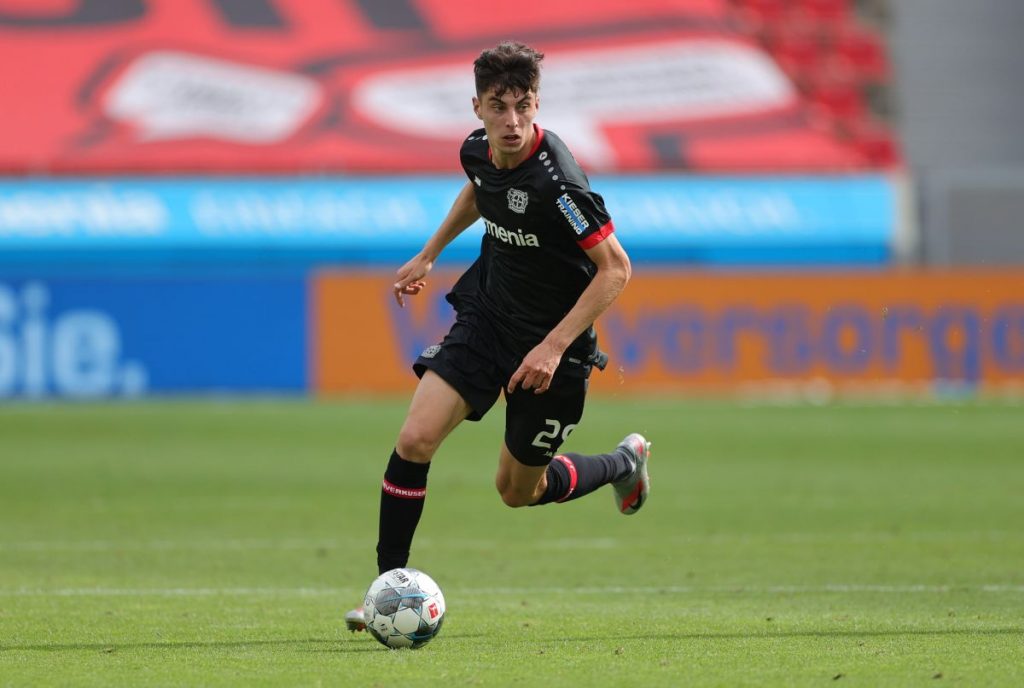 Kai Havertz, Bayer Leverkusen