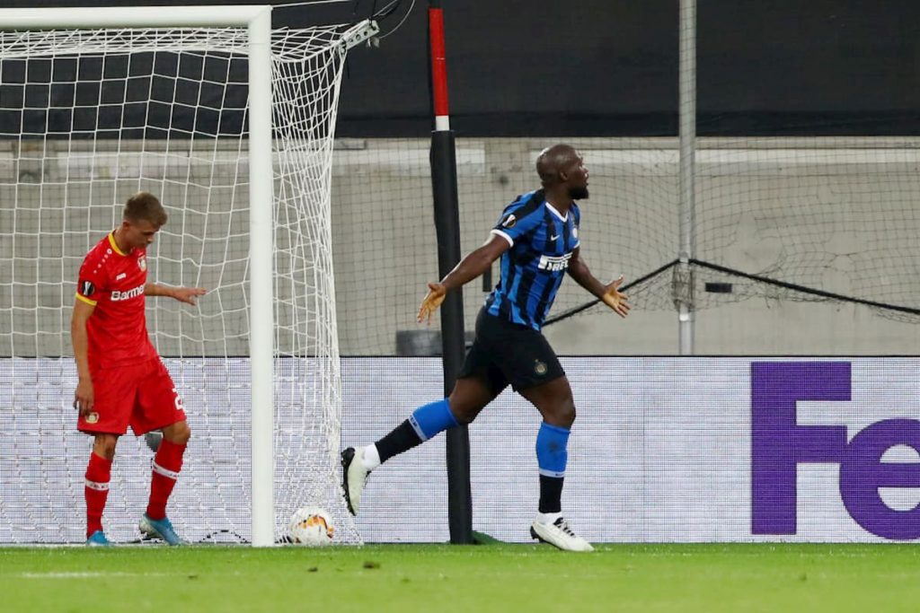 Inter Bayer Lukaku