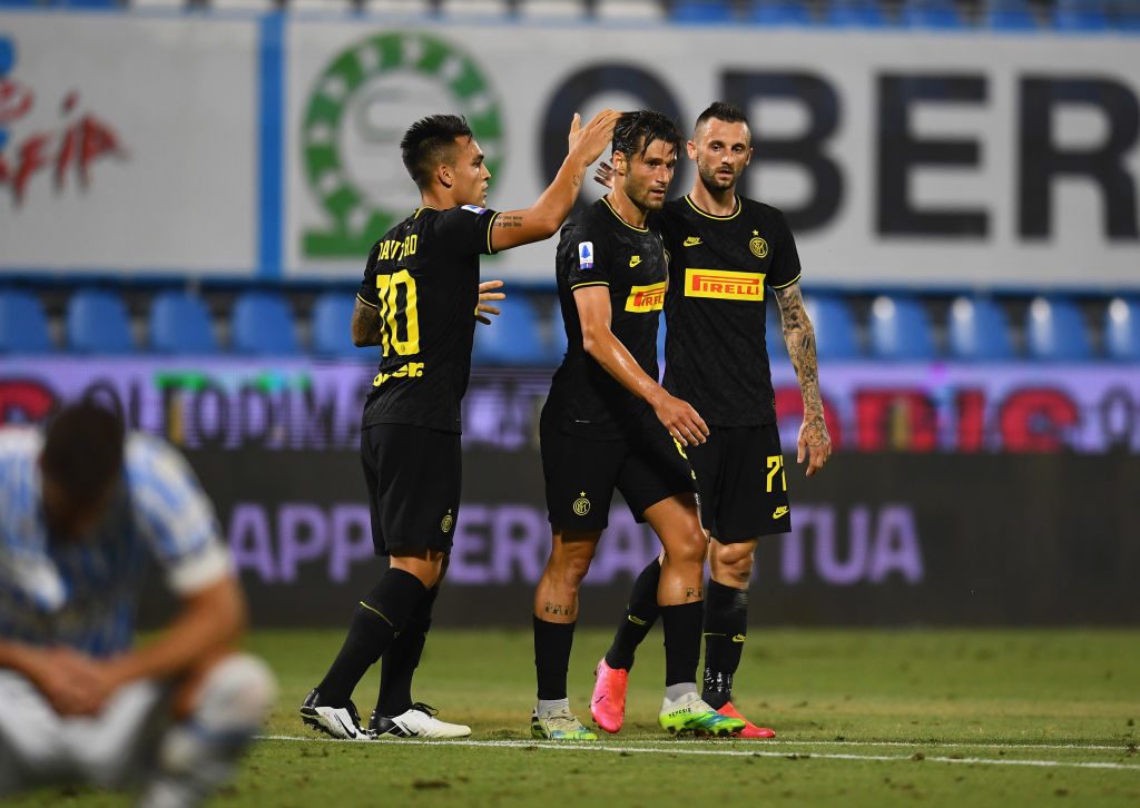 Inter-Getafe, la probabile: a destra torna Candreva. Eriksen in panchina? Lukaku-Lautaro in attacco
