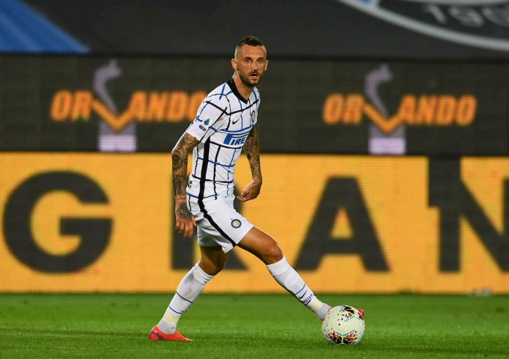 Atalanta Inter Brozovic