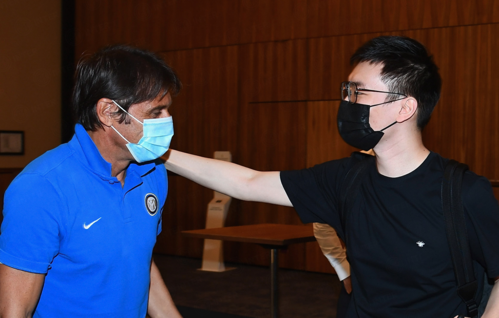 Suning, promessa a Conte