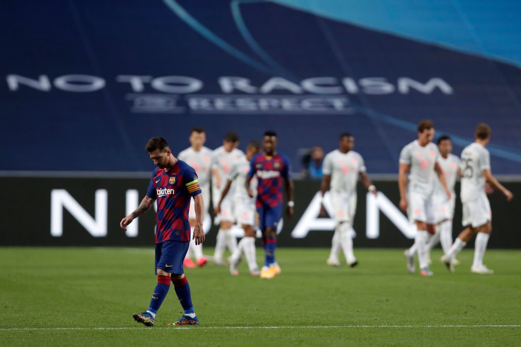 Barcelona v Bayern Munich - UEFA Champions League Quarter Final