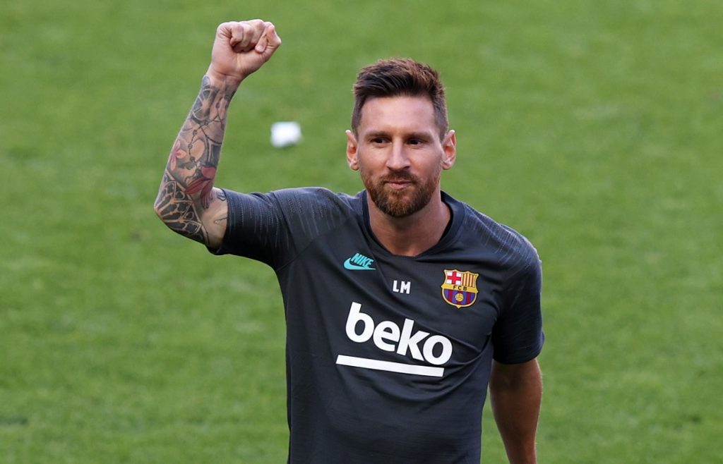Messi operazione di Suning