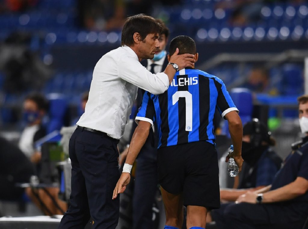Sanchez è dell'Inter fino al 2023