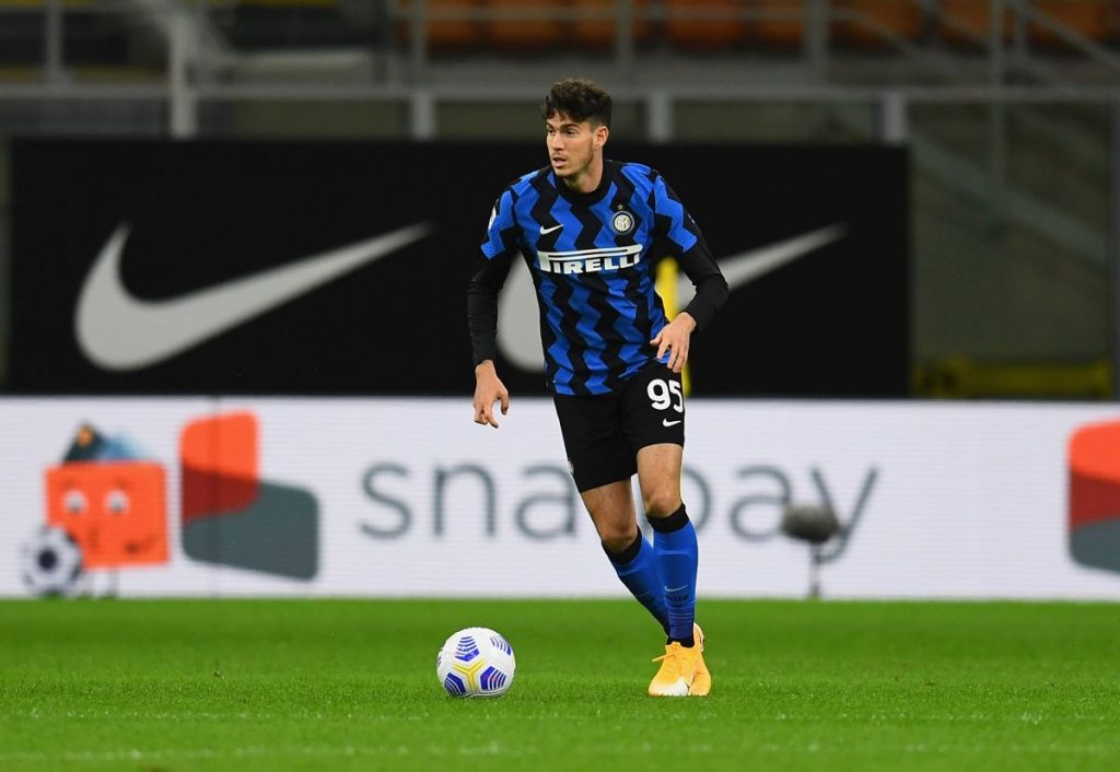 Alessandro Bastoni, Inter-Fiorentina, Getty Images