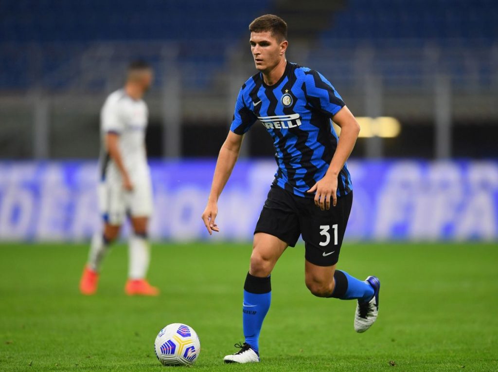 Lorenzo Pirola, Inter