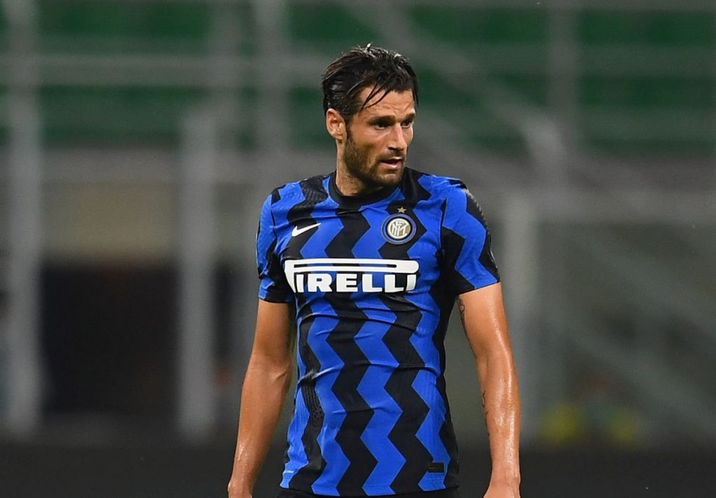 Antonio Candreva, Inter