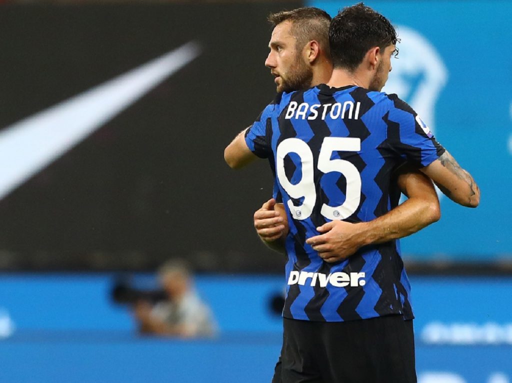 Problemi lievi per De Vrij e Bastoni
