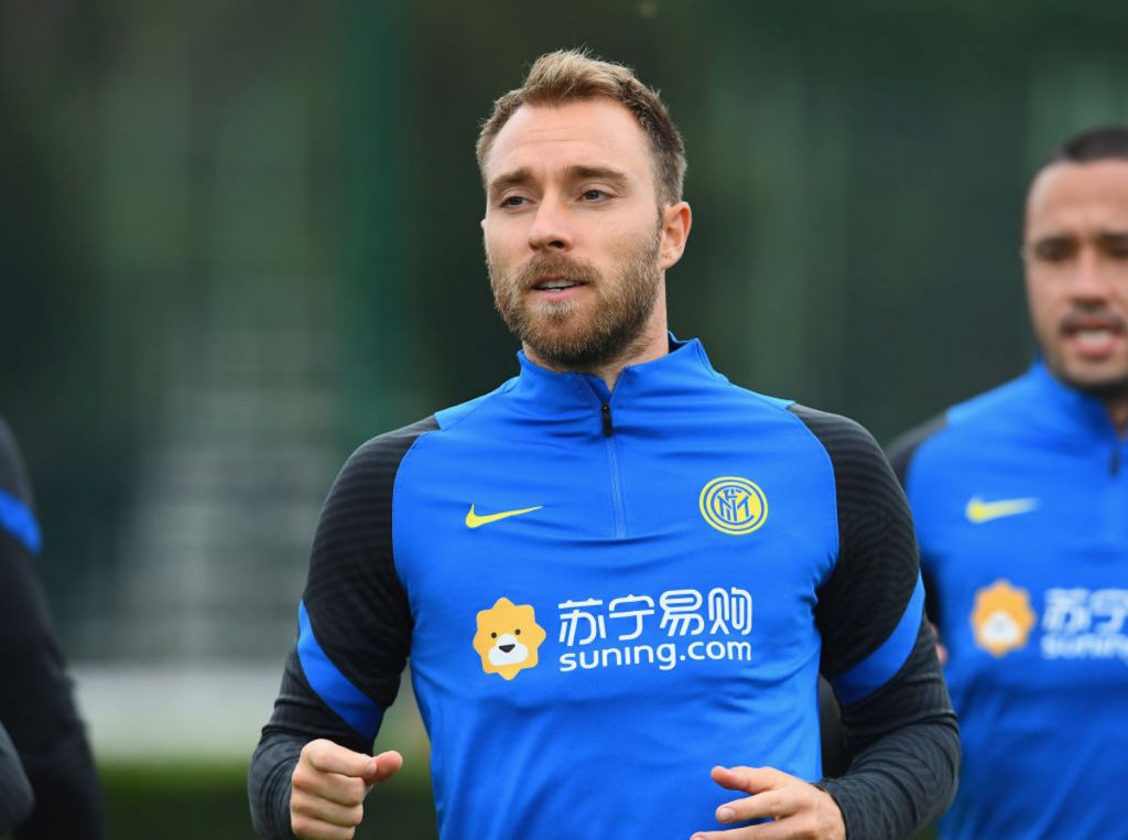 Eriksen scambio col Bayern