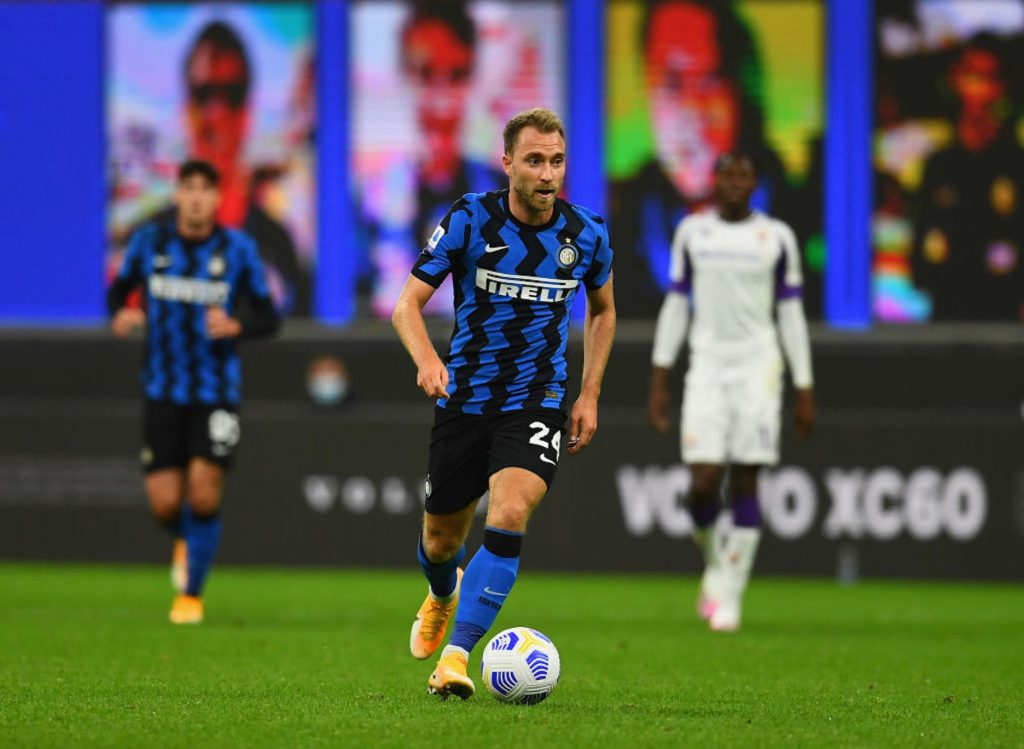 Eriksen che vittoria