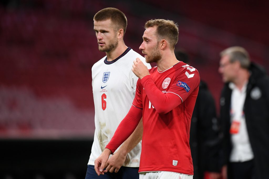 Denmark v England - UEFA Nations League