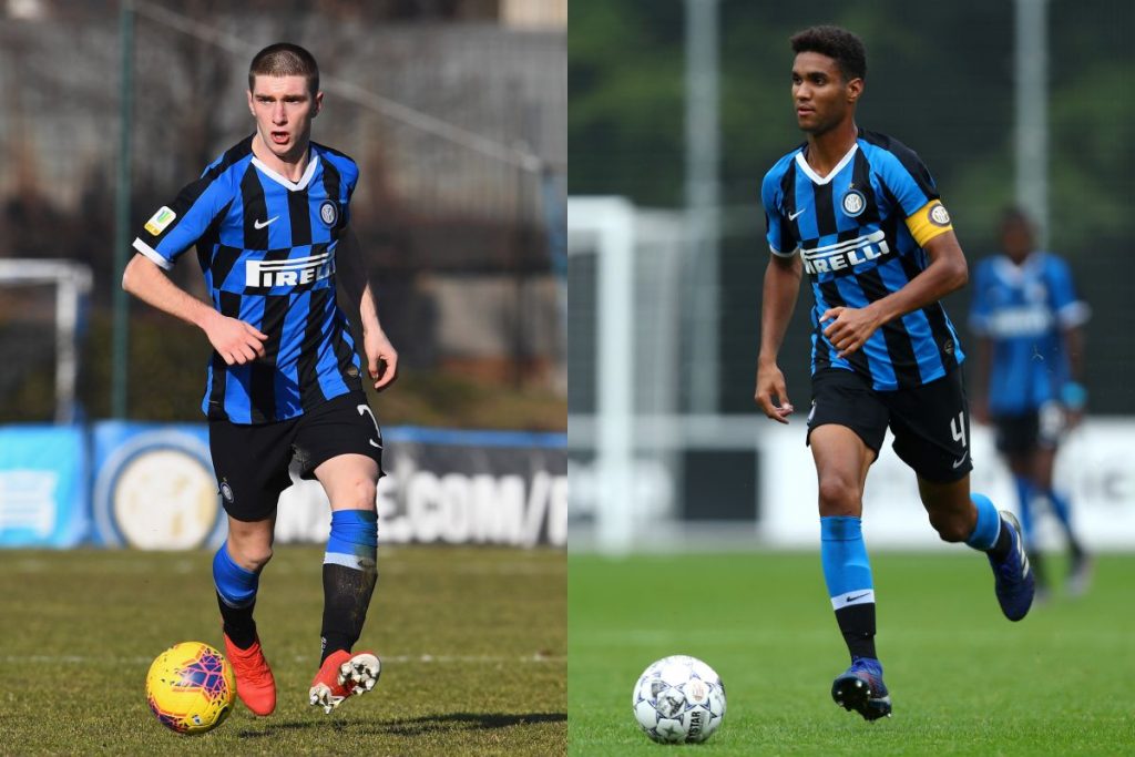 Jacopo Gianelli e Michael Ntube