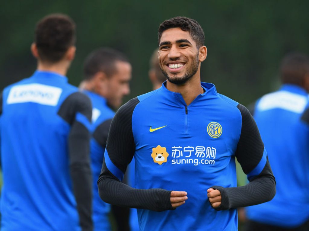 Hakimi desiderio di Conte