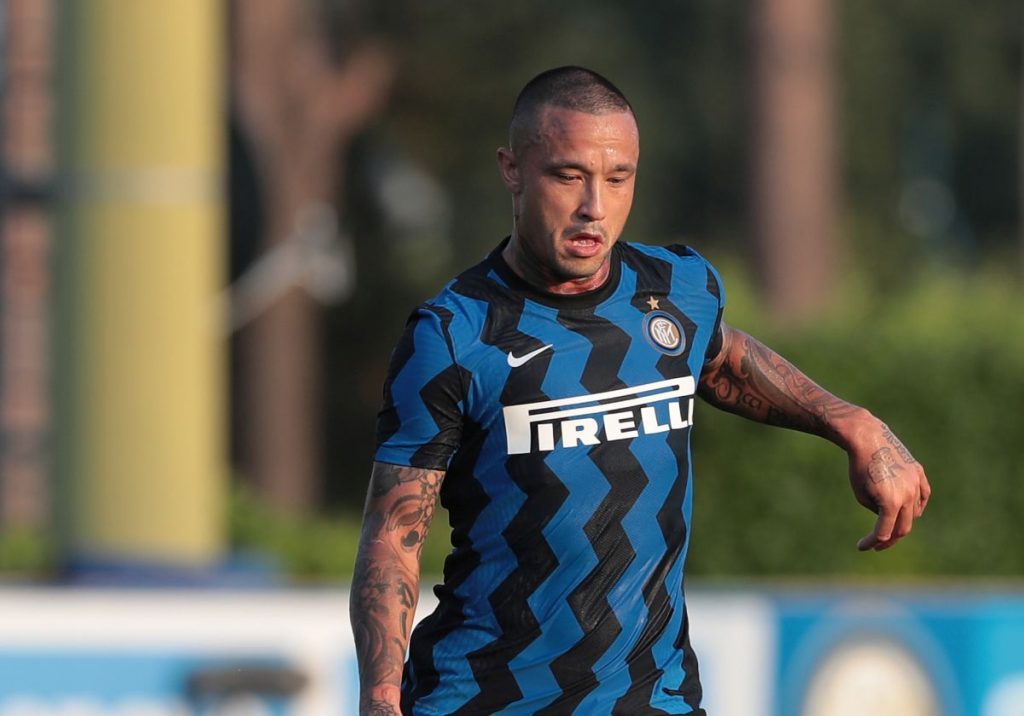 Radja Nainggolan, Inter