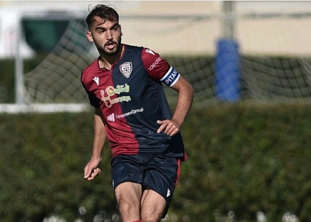 Riccardo Ladinetti, Cagliari