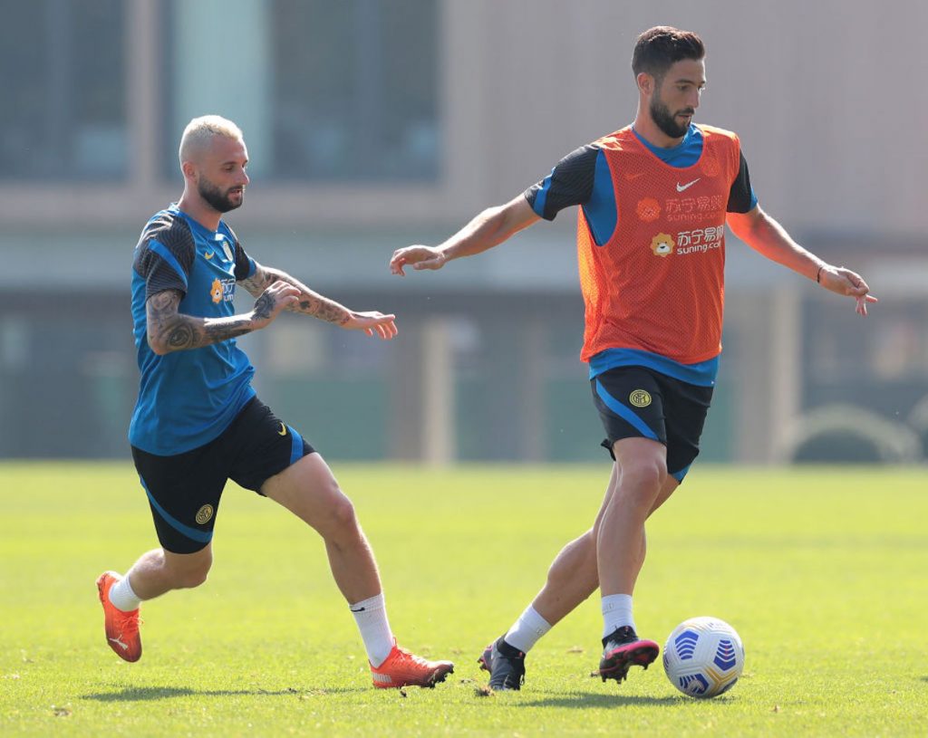 Inter-Fiorentina, ballottaggio in mediana