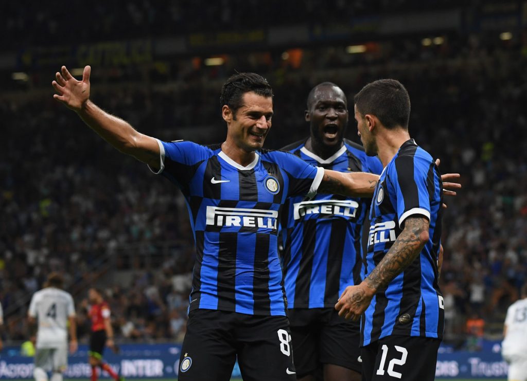 Inter, goal of the season: i tifosi premiano il super destro di Candreva contro il Lecce