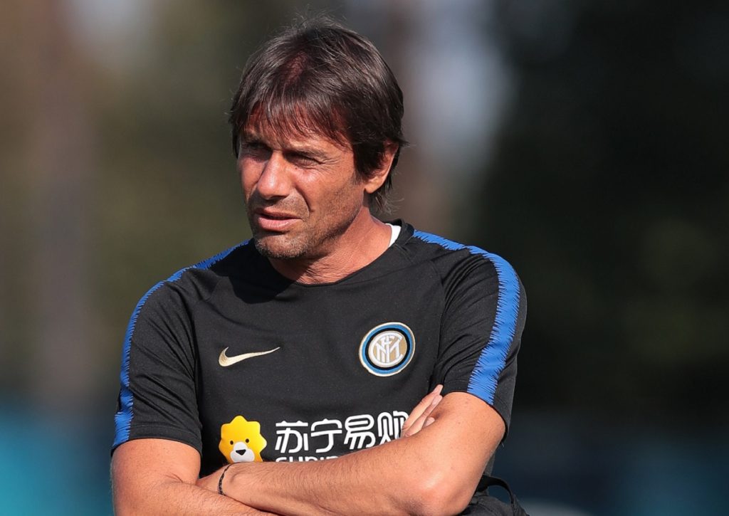 Inter-Lugano, Conte posta le sue foto su Instagram