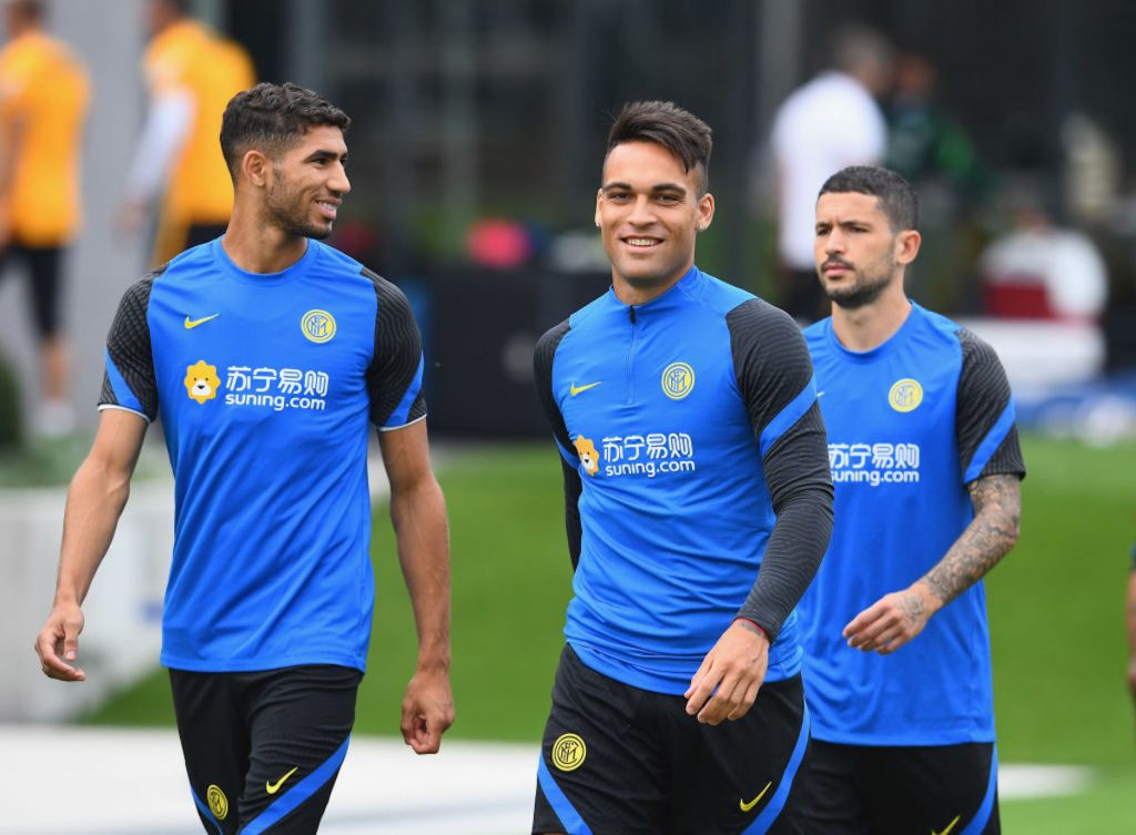 Inter, una conferma e una novità