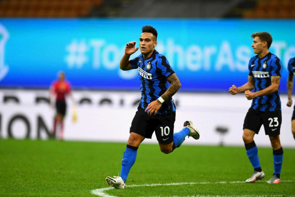 Lautaro Martinez, Inter, Getty Images