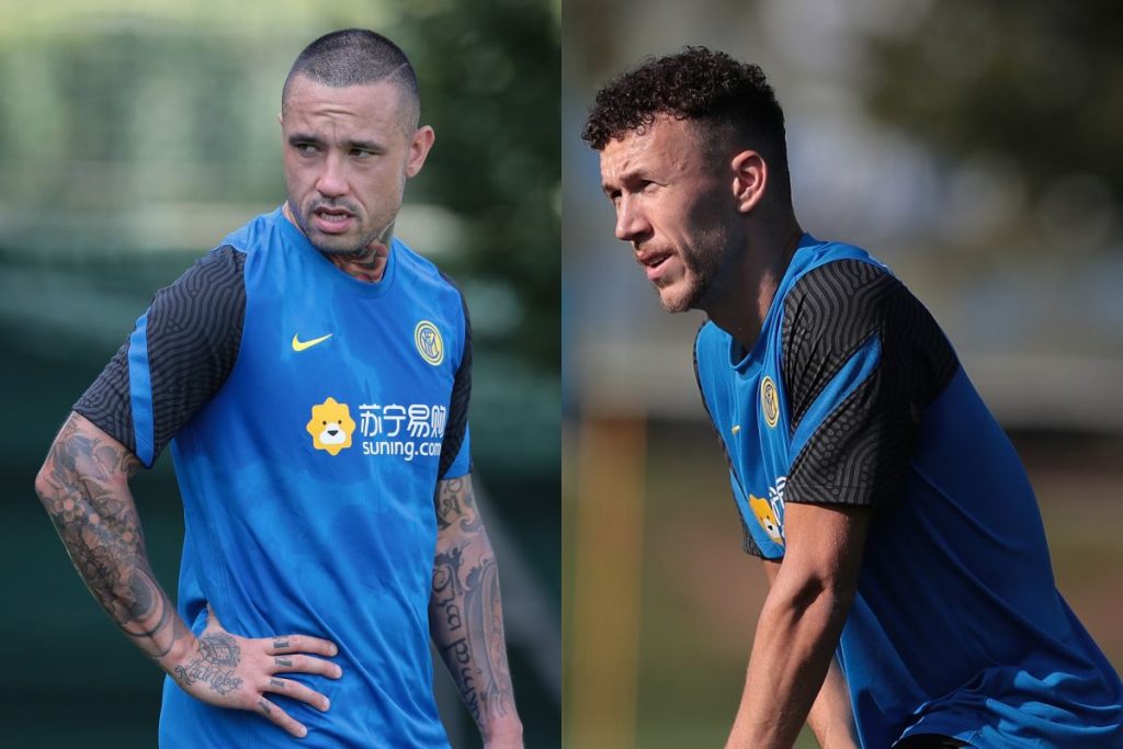 Radja Nainggolan e Ivan Perisic, Inter