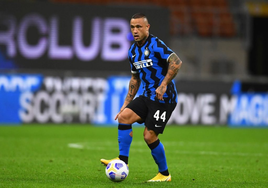 Radja Nainggolan, Inter-Fiorentina