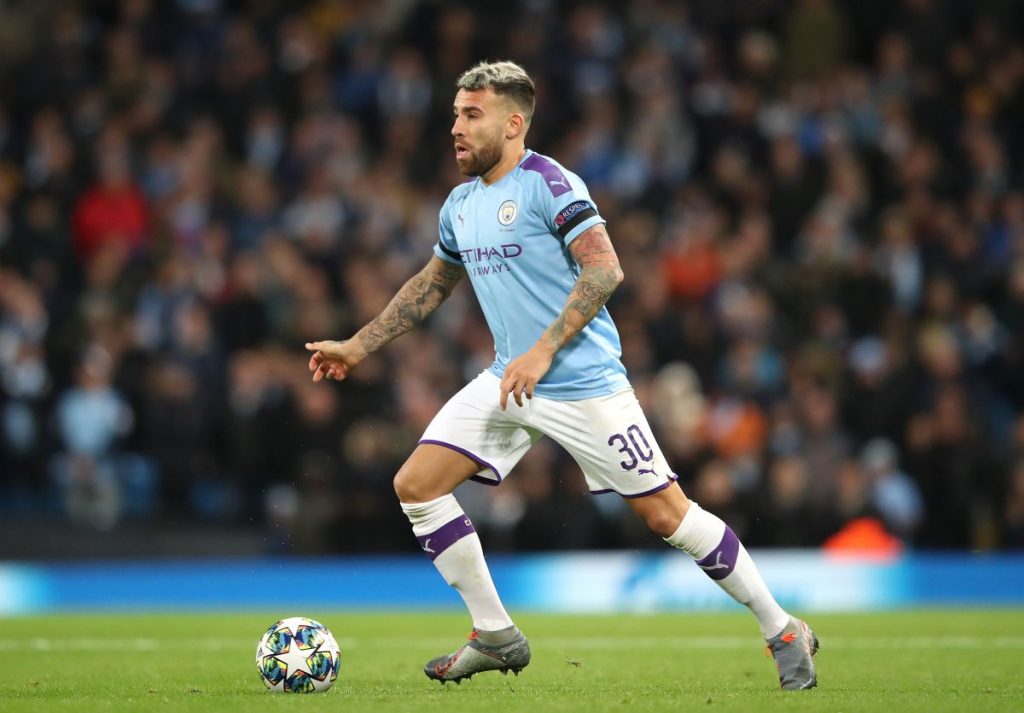 Nicolas Otamendi, Manchester City