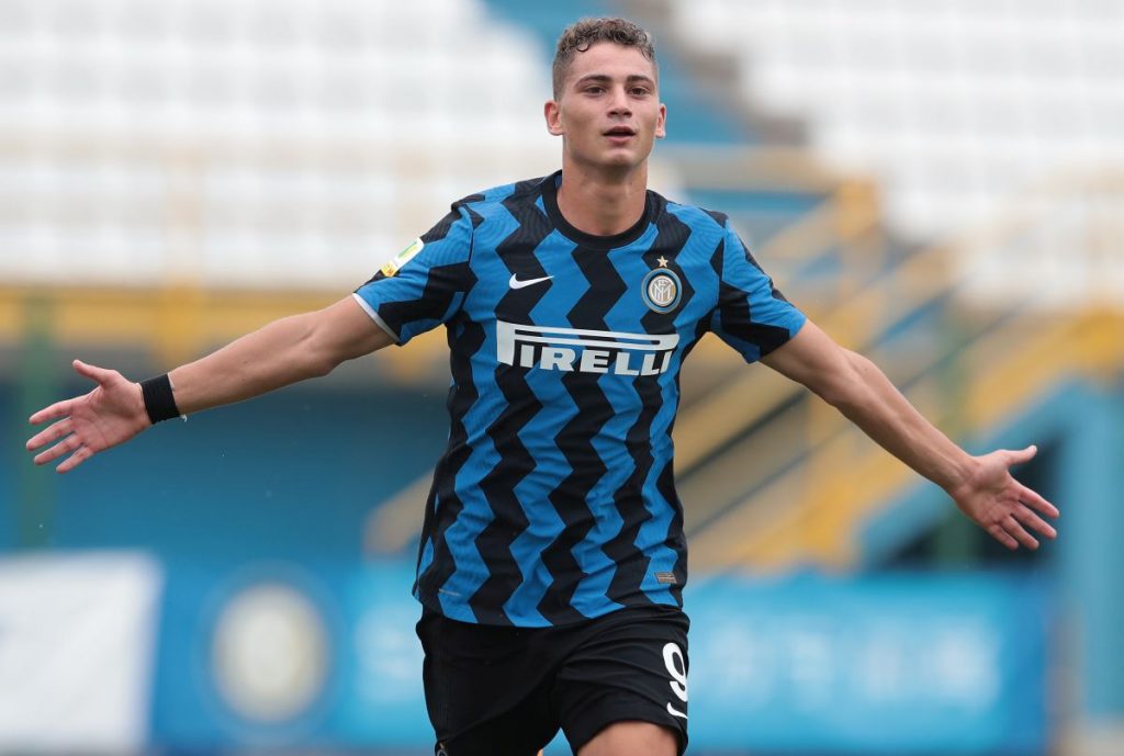Sebastiano Esposito, Inter Primavera