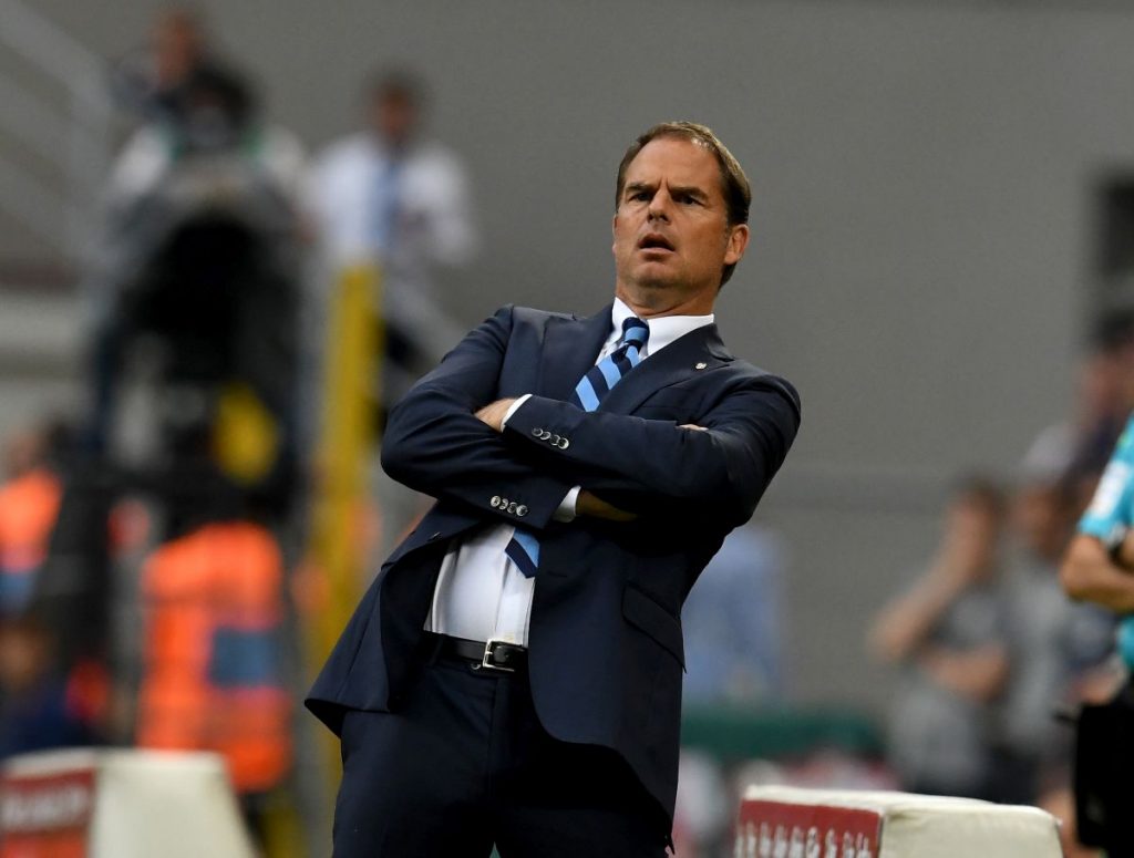 R. De Boer: "Frank vuole dimostrare che è ancora l'allenatore visto all'Ajax. All'Inter..."