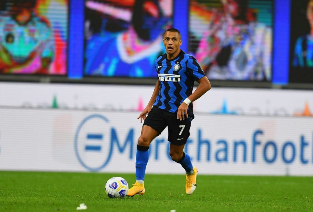 Alexis Sanchez, Inter-Fiorentina, Getty Images