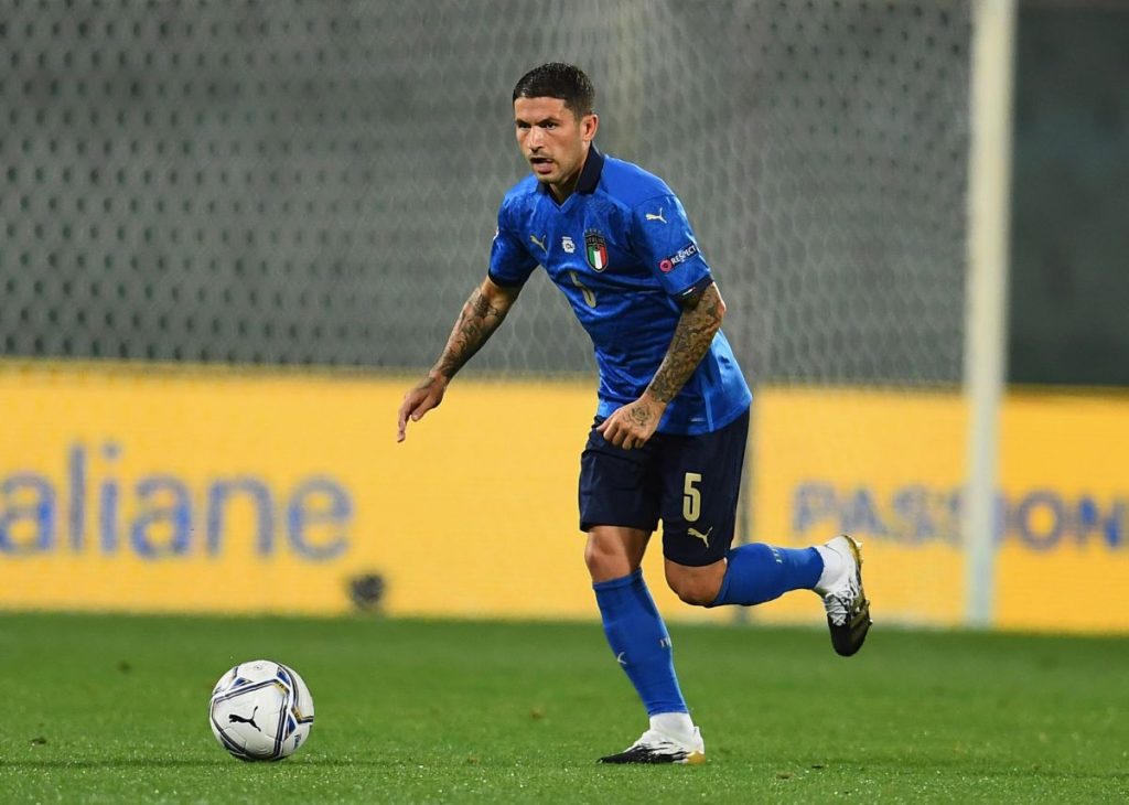 Stefano Sensi, Italia
