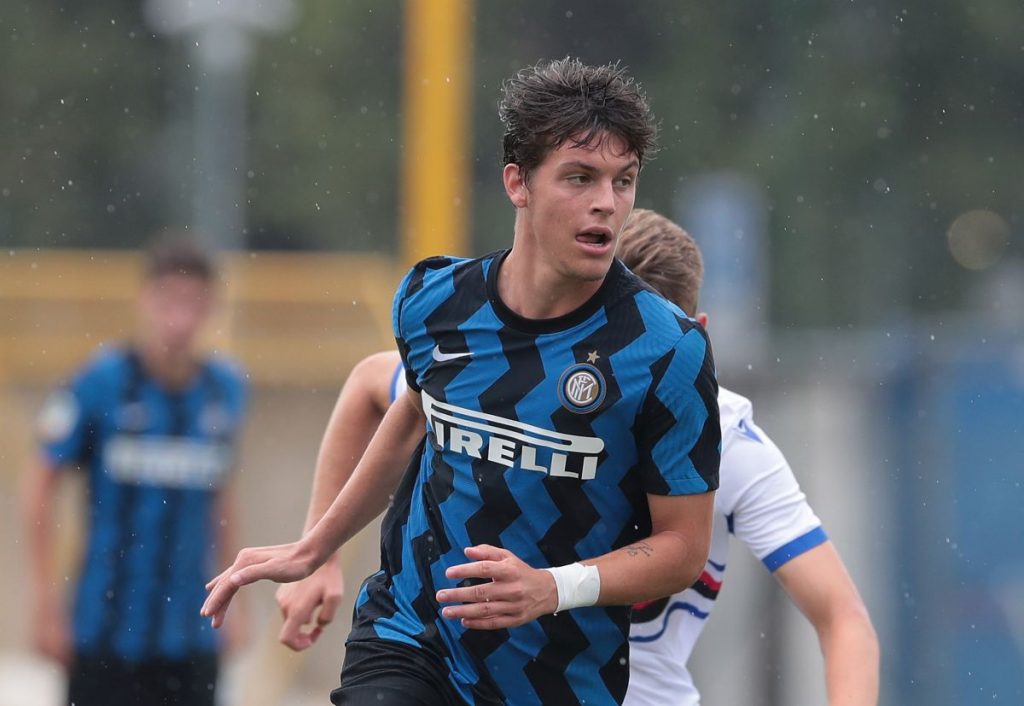 Niccolò Squizzato, Inter Primavera