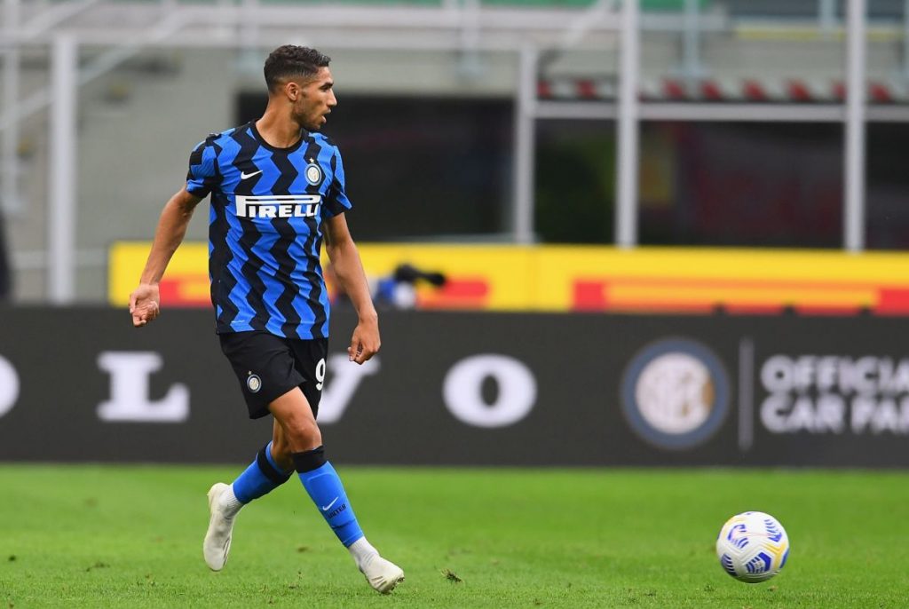 Achraf Hakimi, Inter