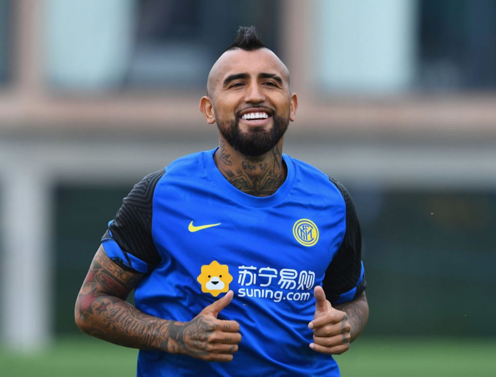 Vidal, è l'ora del debutto