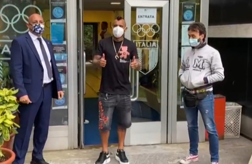 vidal-passa-le-visite-mediche