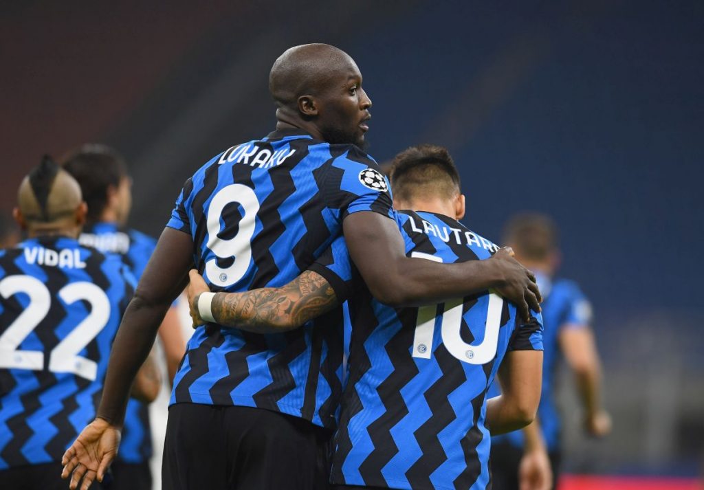 Romelu Lukaku e Lautaro Martinez